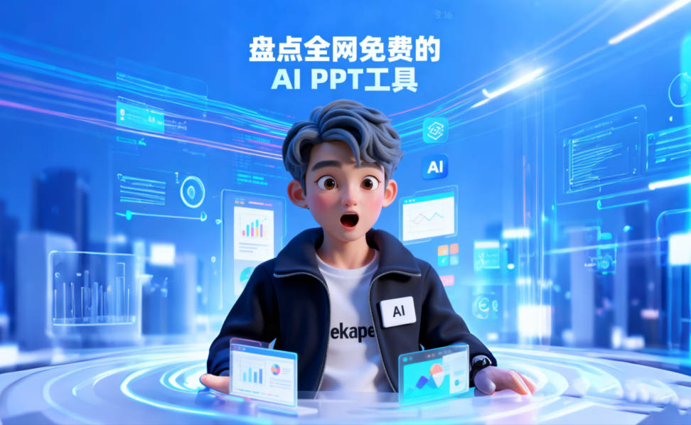 盘点全网免费的AI PPT工具